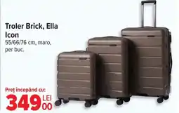 Carrefour Troler Brick, Ella Icon Ofertă