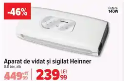 Carrefour Aparat de vidat şi sigilat Heinner Ofertă