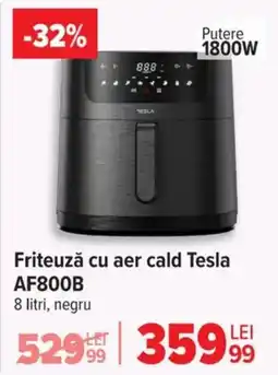Carrefour Friteuză cu aer cald Tesla AF800B Ofertă