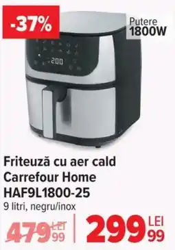 Carrefour Friteuză cu aer cald Carrefour Home HAF9L1800-25 Ofertă