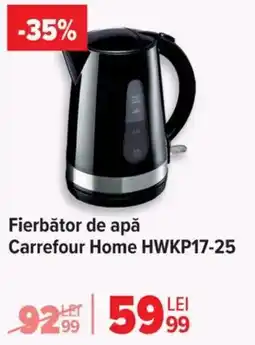 Carrefour Fierbător de apă Carrefour Home HWKP17-25 Ofertă