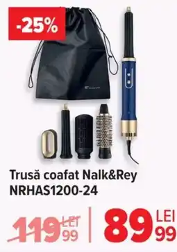 Carrefour Trusǎ coafat Nalk&Rey NRHAS1200-24 Ofertă