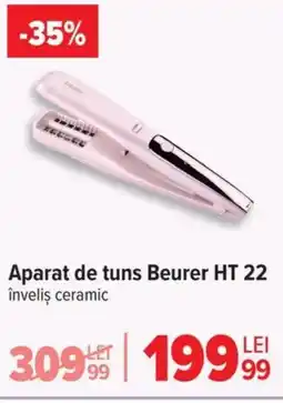 Carrefour Aparat de tuns Beurer HT 22 Ofertă