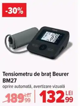 Carrefour Tensiometru de brat Beurer BM27 Ofertă