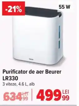 Carrefour Purificator de aer Beurer LR330 Ofertă
