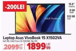 Carrefour Laptop Asus VivoBook 15 X1502VA Ofertă