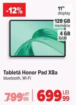 Carrefour Tabletǎ Honor Pad X8a Ofertă
