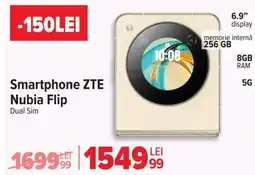 Carrefour Smartphone ZTE Nubia Flip Ofertă