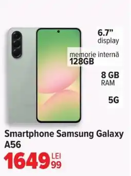 Carrefour Smartphone Samsung Galaxy A56 Ofertă