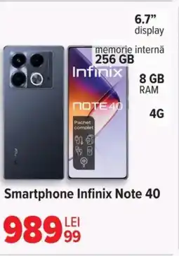 Carrefour Smartphone Infinix Note 40 Ofertă