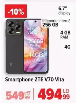 Carrefour Smartphone ZTE V70 Vita Ofertă