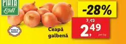 Lidl Ceapǎ galbenă Ofertă