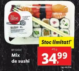 Lidl MY SUSHI Mix de sushi Ofertă