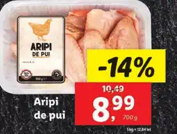 Lidl Aripi de pui Ofertă