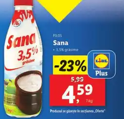 Lidl PILOS Sana Ofertă