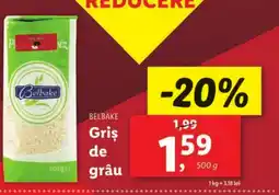 Lidl BELBAKE Gris de grâu Ofertă