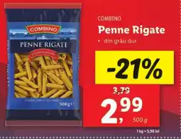 Lidl COMBINO Penne Rigate Ofertă