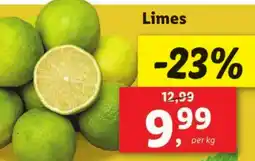Lidl Limes Ofertă