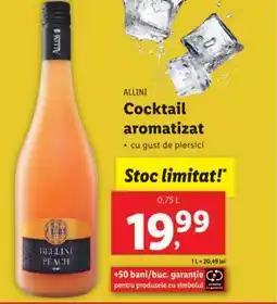 Lidl ALLINI Cocktail aromatizat Ofertă