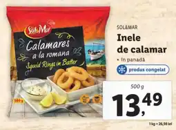 Lidl SOL&MAR Inele de calamar Ofertă