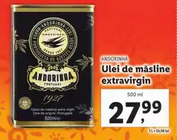 Lidl ANDORINHA Ulei de măsline extravirgin Ofertă