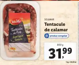 Lidl SOL&MAR Tentacule de calamar Ofertă