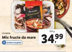Lidl SOL&MAR Mix fructe de mare Ofertă