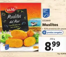 Lidl SOL&MAR Muslitos Ofertă