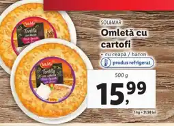 Lidl SOL&MAR Omletă cu cartofi Ofertă