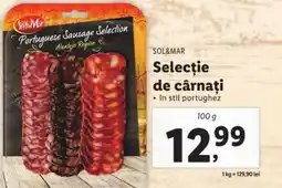 Lidl SOL&MAR Selecţie de cârnaţi Ofertă