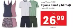 Lidl Esmaraⓡ/esmara® men Pijama damă / bărbați Ofertă