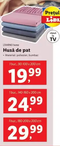 Lidl LIVARNO home Husǎ de pat Ofertă