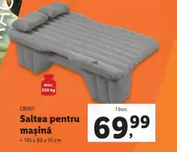 Lidl CRIVIT Saltea pentru maşină Ofertă