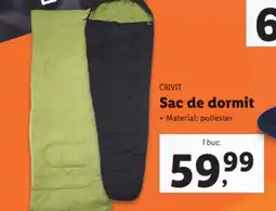 Lidl CRIVIT Sac de dormit Ofertă