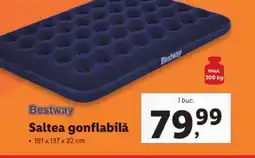 Lidl Bestway Saltea gonflabilă Ofertă