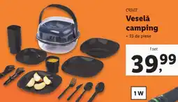 Lidl CRIVIT Veselă camping Ofertă