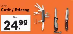 Lidl CRIVIT Cuțit / Briceag Ofertă