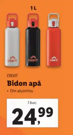 Lidl CRIVIT Bidon apǎ Ofertă