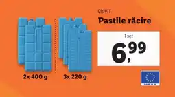Lidl CRIVIT Pastile răcire Ofertă