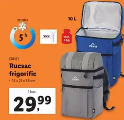 Lidl CRIVIT Rucsac frigorific Ofertă