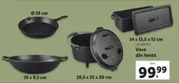 Lidl GRILLMEISTER Vase din fontǎ Ofertă