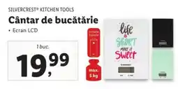 Lidl SILVERCREST KITCHEN TOOLS Cântar de bucătărie Ofertă