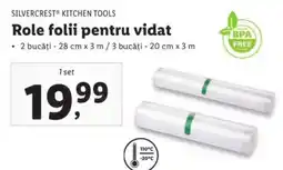 Lidl SILVERCREST KITCHEN TOOLS Role folii pentru vidat Ofertă