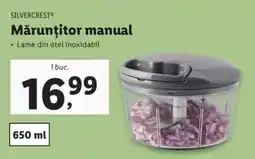 Lidl SILVERCREST® Mărunţitor manual Ofertă