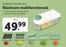 Lidl SILVERCREST KITCHEN TOOLS Răzătoare multifuncțională Ofertă