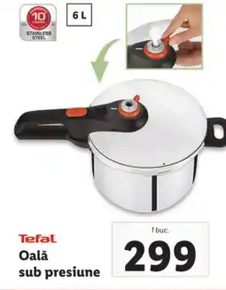 Lidl Tefal Oalǎ sub presiune Ofertă