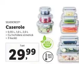 Lidl SILVERCREST® Caserole Ofertă