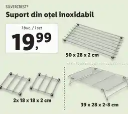 Lidl SILVERCREST Suport din otel inoxidabil Ofertă