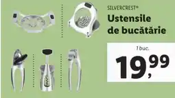 Lidl SILVERCREST Ustensile de bucătărie Ofertă