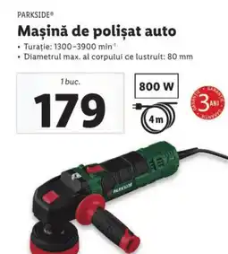 Lidl PARKSIDE Maşină de polişat auto Ofertă